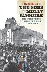 Book cover of The Sons of Molly Maguire by Mark Bulik
