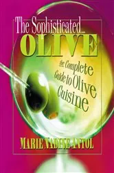 Book cover of The Sophisticated Olive by Marie Nadine Antol