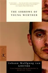 Book cover of The Sorrows of Young Werther by Johann Wolfgang von Goethe