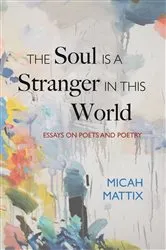 Book cover of The Soul Is a Stranger in This World by Micah Mattix