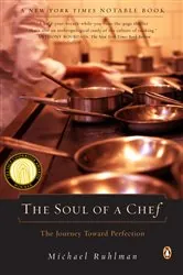 Book cover of The Soul of a Chef by Michael Ruhlman