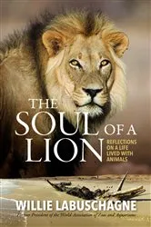 Book cover of The Soul of a Lion by Willie Labuschagne