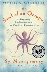 Book cover of The Soul of an Octopus by Sy Montgomery