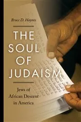 Book cover of The Soul of Judaism by Bruce D. Haynes