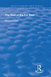 Book cover of The Soul of the Far East by Percival Lowell