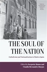 Book cover of The Soul of the Nation by Gregorio Alonso