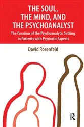 Book cover of The Soul, the Mind, and the Psychoanalyst by David Rosenfeld