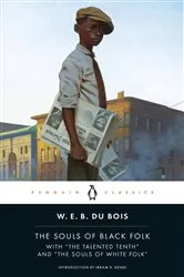 Book cover of The Souls of Black Folk by W.E.B du Bois