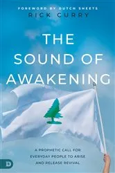 Book cover of The Sound of Awakening by Rick Curry