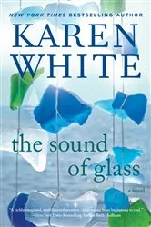 Book cover of The Sound of Glass by Karen White