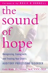 Book cover of The Sound of Hope by Anne Bauer