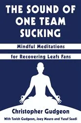 Book cover of The Sound of One Team Sucking by Christopher Gudgeon