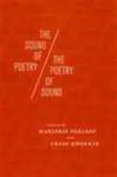 Book cover of The Sound of Poetry / The Poetry of Sound by Marjorie Perloff