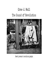 Book cover of The Sound of Revolution by Grae J. Wall