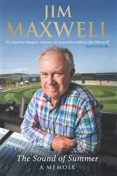 Book cover of The Sound of Summer by Jim Maxwell