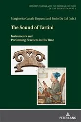 Book cover of The Sound of Tartini by Margherita Canale Degrassi