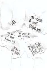 Book cover of The Sound Of What Bothers Me by Calder, Thomas, Charles