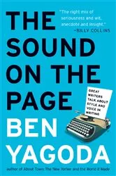 Book cover of The Sound on the Page by Unknown