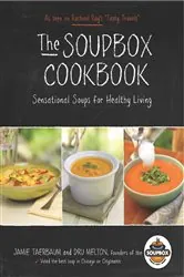 Book cover of The Soupbox Cookbook by Dru Melton