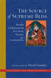 Book cover of The Source of Supreme Bliss by David Gonsalez