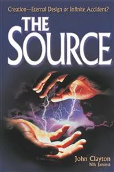 Book cover of The Source by James A. Michener