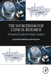 Book cover of The Sourcebook for Clinical Research by Jeff Nelligan