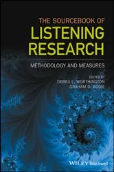 Book cover of The Sourcebook of Listening Research by Debra L. Worthington