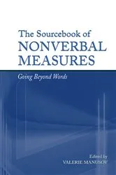 Book cover of The Sourcebook of Nonverbal Measures by Valerie Lynn Manusov