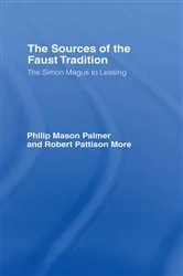 Book cover of The Sources of the Faust Tradition by Robert P. More
