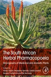 Book cover of The South African Herbal Pharmacopoeia by Alvaro Viljoen