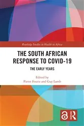 Book cover of The South African Response to COVID-19 by Unknown