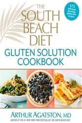 Book cover of The South Beach Diet Gluten Solution Cookbook by Arthur Agatston
