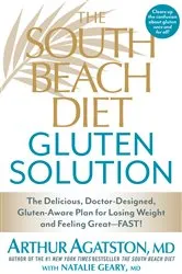 Book cover of The South Beach Diet Gluten Solution by Unknown