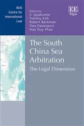 Book cover of The South China Sea Arbitration by Unknown