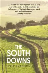 Book cover of The South Downs by Peter Brandon