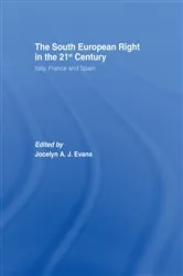 Book cover of The South European Right in the 21st Century by Unknown