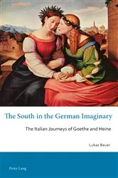 Book cover of The South in the German Imaginary by Unknown