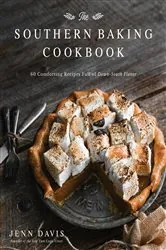 Book cover of The Southern Baking Cookbook by Jenn Davis