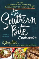 Book cover of The Southern Bite Cookbook by Stacey Little