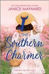 Book cover of The Southern Charmer by Janice Maynard