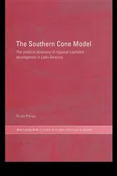 Book cover of The Southern Cone Model by Nicola Phillips