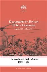 Book cover of The Southern Flank in Crisis, 1973-1976 by Keith Hamilton