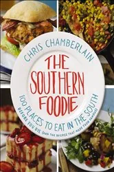Book cover of The Southern Foodie by Chris Chamberlain