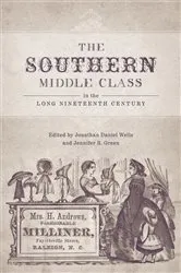 Book cover of The Southern Middle Class in the Long Nineteenth Century by Jonathan Daniel Wells