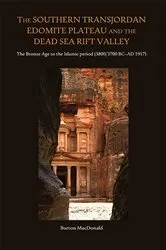 Book cover of The Southern Transjordan Edomite Plateau and the Dead Sea Rift Valley by Burton MacDonald