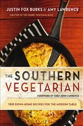 Book cover of The Southern Vegetarian by Justin Fox Burks