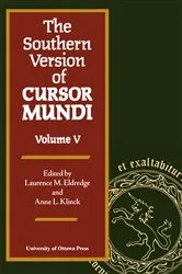 Book cover of The Southern Version of Cursor Mundi, Vol. V by Laurence M. Eldredge