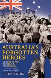 Book cover of The Southpaw, The Diva & The Diggers by Peter Fenton
