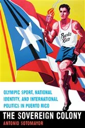 Book cover of The Sovereign Colony by Antonio Sotomayor