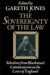 Book cover of The Sovereignty of the Law by Unknown